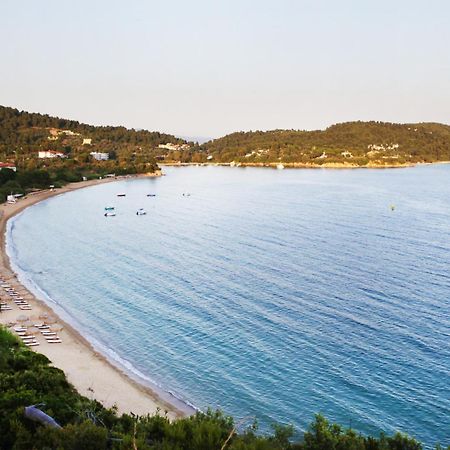 Ostria Aparthotel Agia Paraskevi  Bagian luar foto