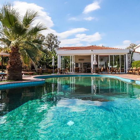 Ostria Aparthotel Agia Paraskevi  Bagian luar foto