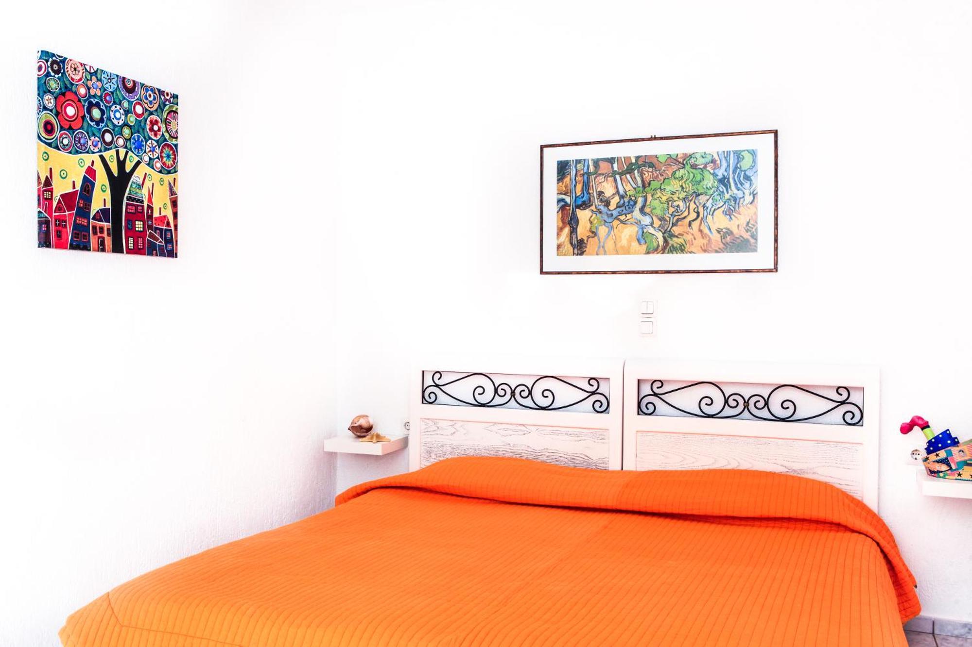 Ostria Aparthotel Agia Paraskevi  Bagian luar foto