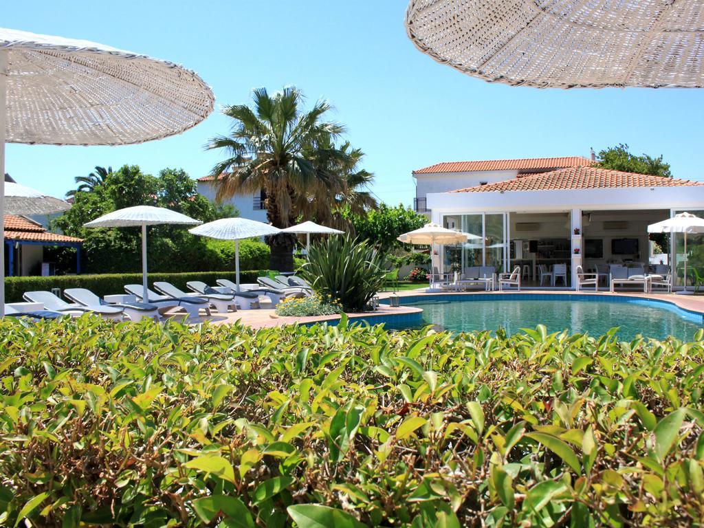 Ostria Aparthotel Agia Paraskevi  Bagian luar foto