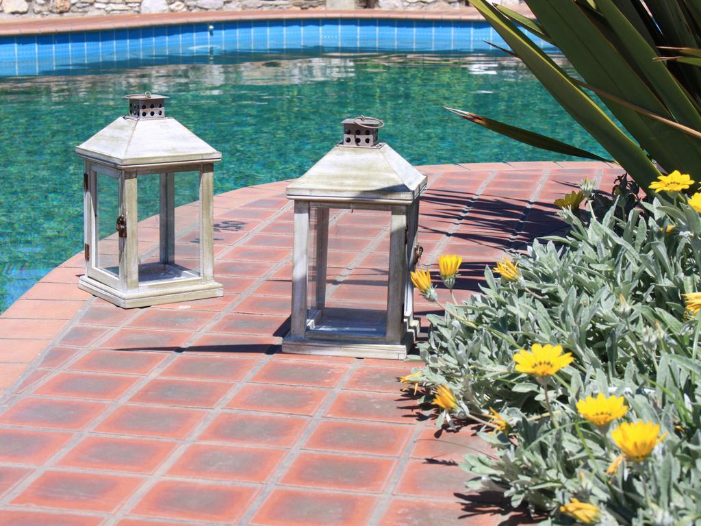 Ostria Aparthotel Agia Paraskevi  Bagian luar foto