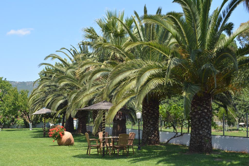 Ostria Aparthotel Agia Paraskevi  Bagian luar foto