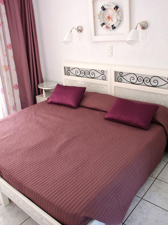 Ostria Aparthotel Agia Paraskevi  Bagian luar foto