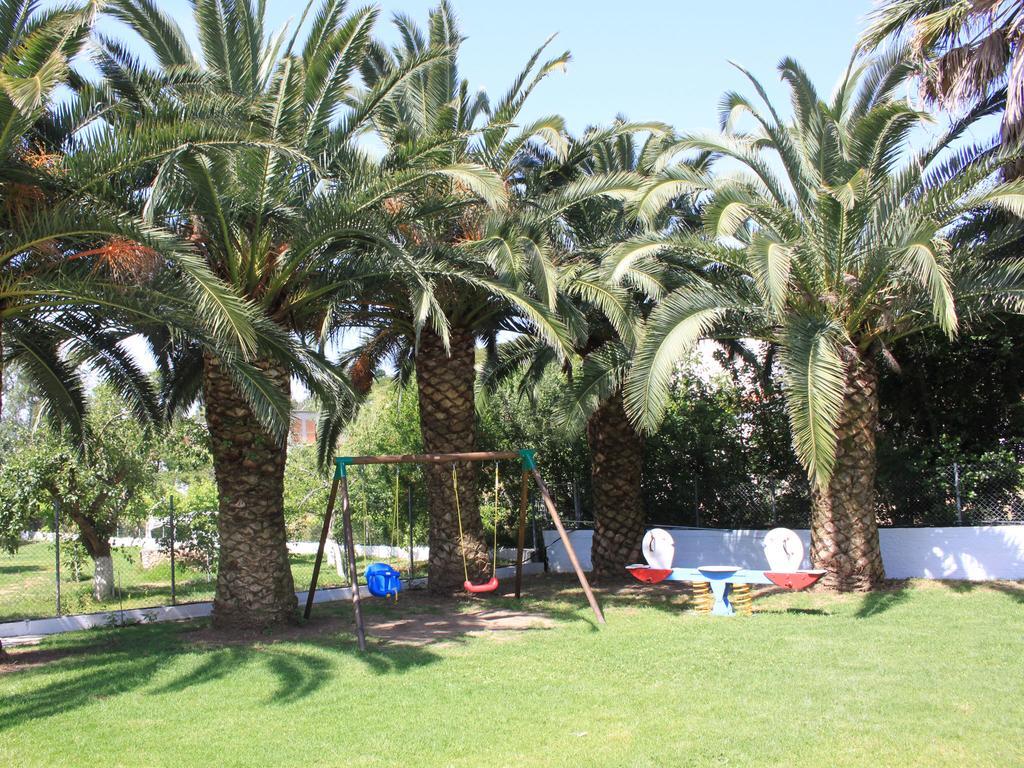 Ostria Aparthotel Agia Paraskevi  Bagian luar foto
