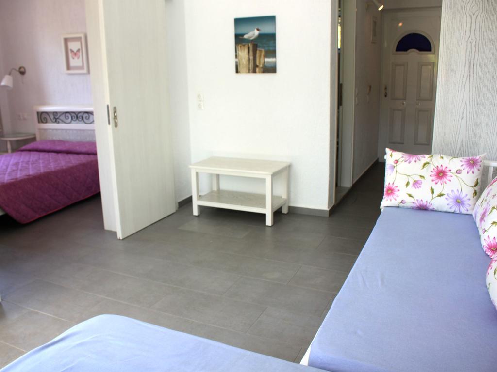 Ostria Aparthotel Agia Paraskevi  Bagian luar foto