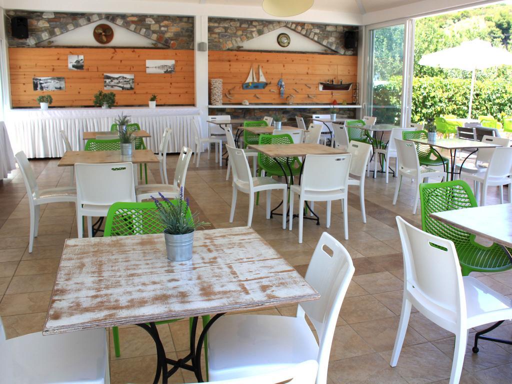 Ostria Aparthotel Agia Paraskevi  Bagian luar foto