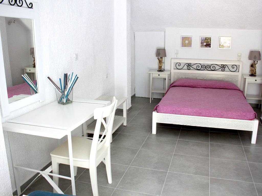 Ostria Aparthotel Agia Paraskevi  Bagian luar foto