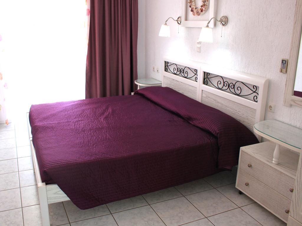 Ostria Aparthotel Agia Paraskevi  Bagian luar foto