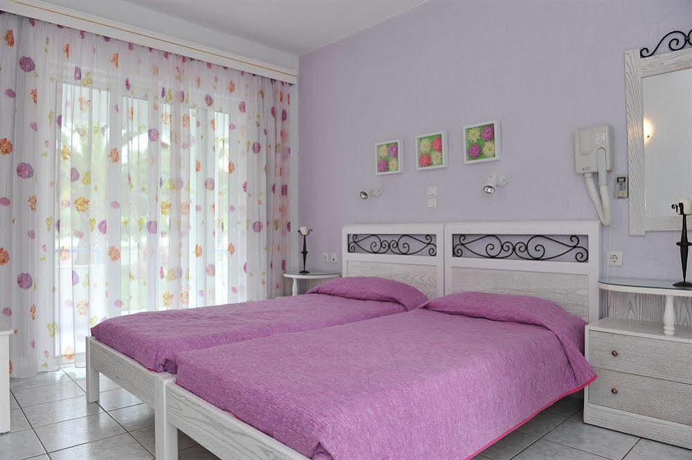 Ostria Aparthotel Agia Paraskevi  Bagian luar foto