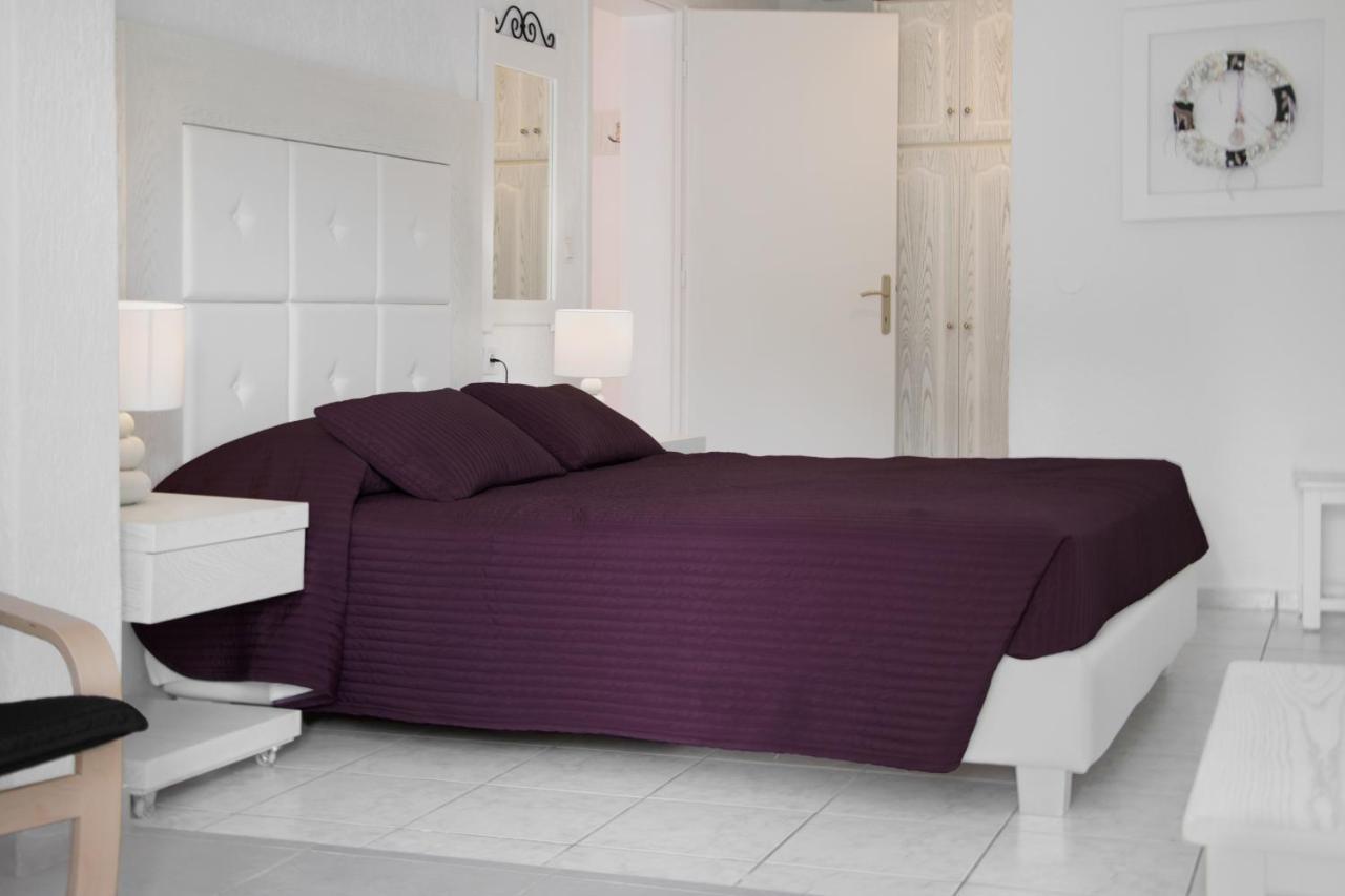 Ostria Aparthotel Agia Paraskevi  Bagian luar foto