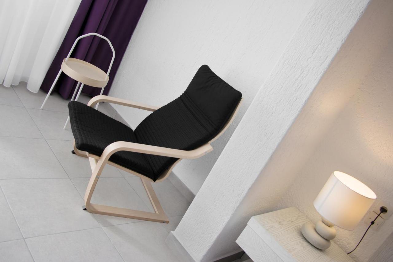 Ostria Aparthotel Agia Paraskevi  Bagian luar foto
