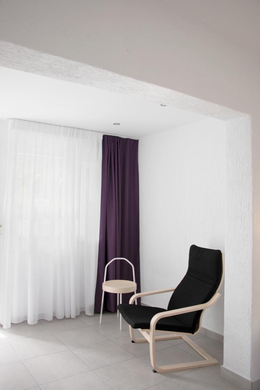 Ostria Aparthotel Agia Paraskevi  Bagian luar foto