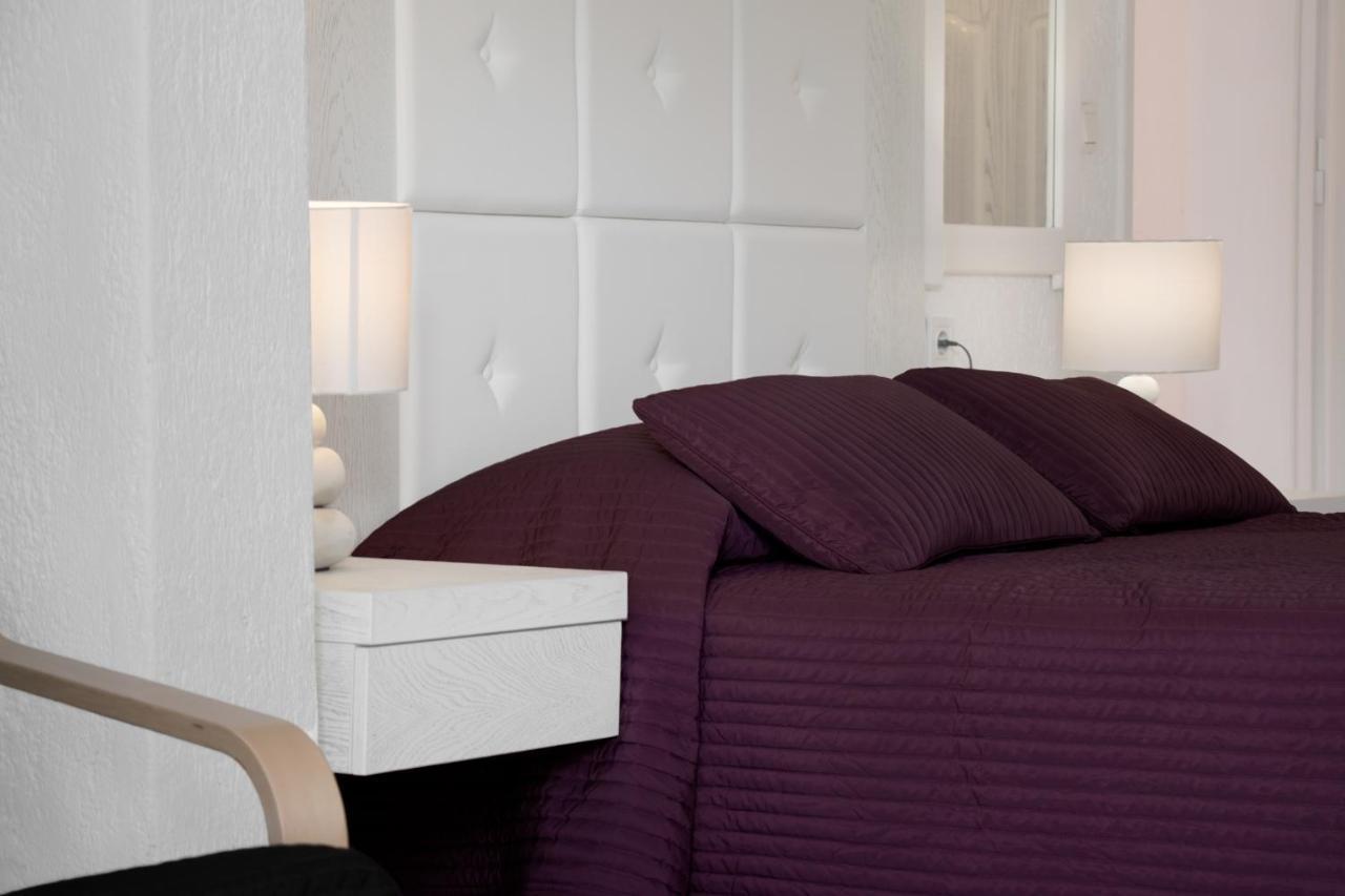 Ostria Aparthotel Agia Paraskevi  Bagian luar foto