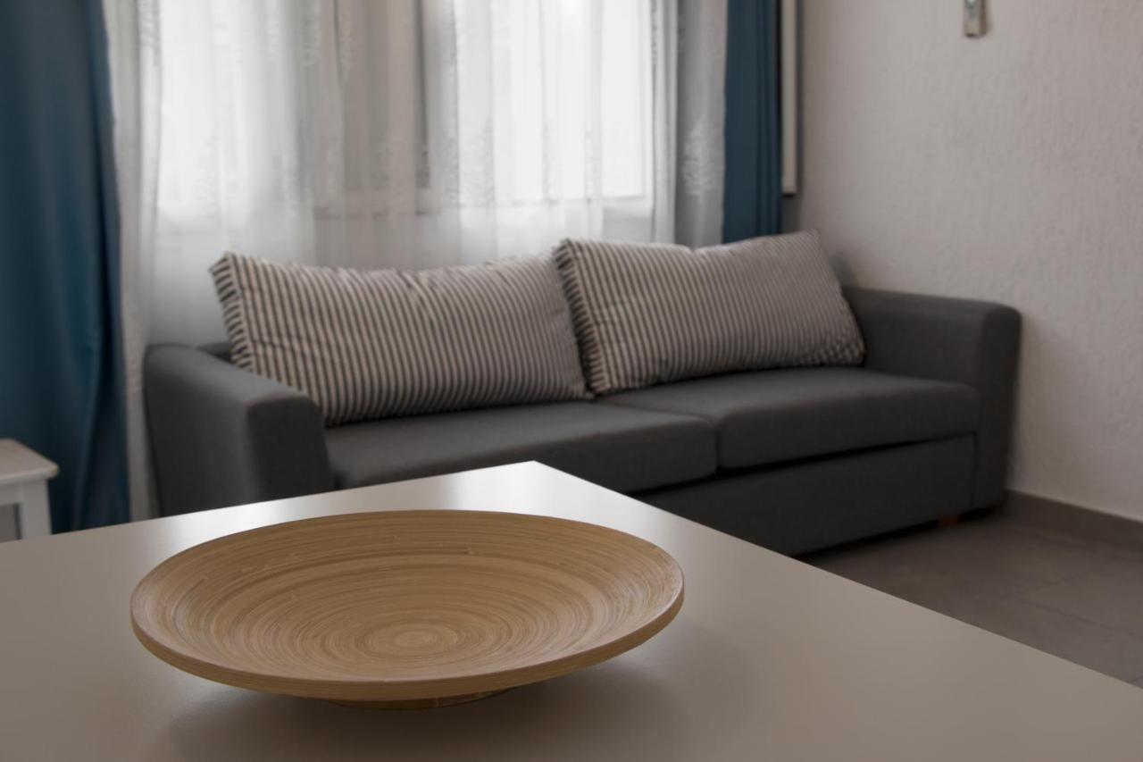 Ostria Aparthotel Agia Paraskevi  Bagian luar foto