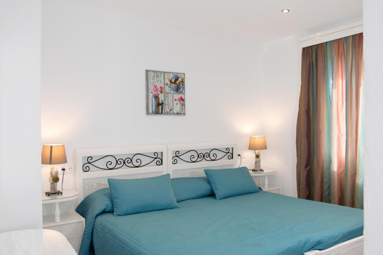 Ostria Aparthotel Agia Paraskevi  Bagian luar foto