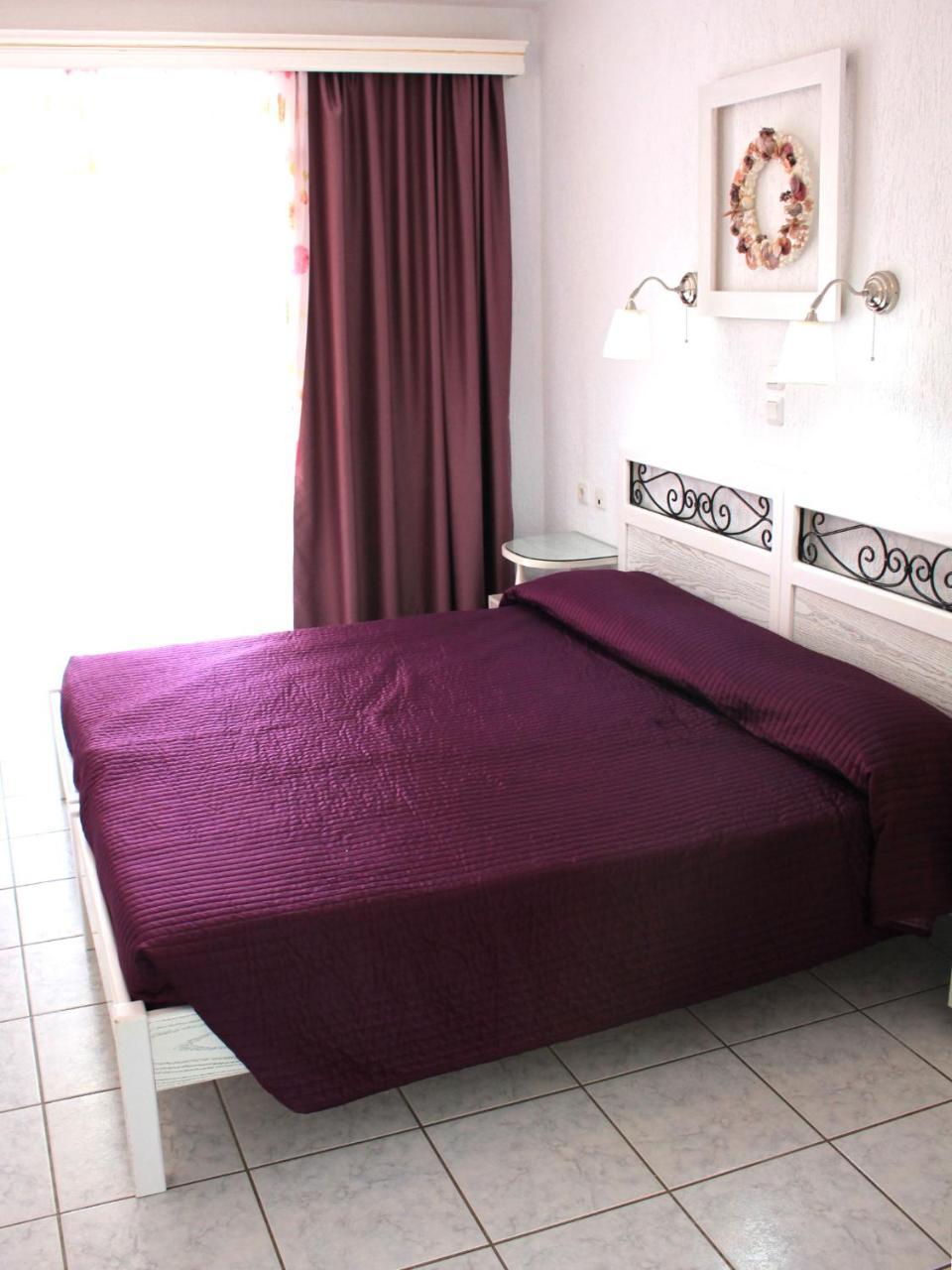 Ostria Aparthotel Agia Paraskevi  Bagian luar foto