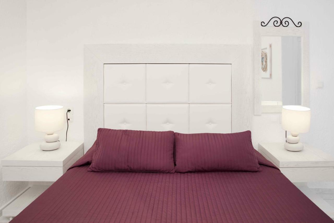 Ostria Aparthotel Agia Paraskevi  Bagian luar foto
