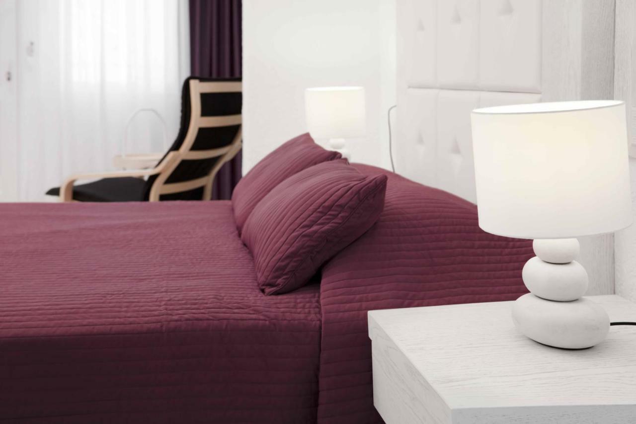 Ostria Aparthotel Agia Paraskevi  Bagian luar foto