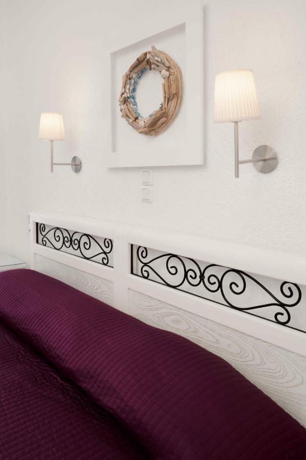 Ostria Aparthotel Agia Paraskevi  Bagian luar foto